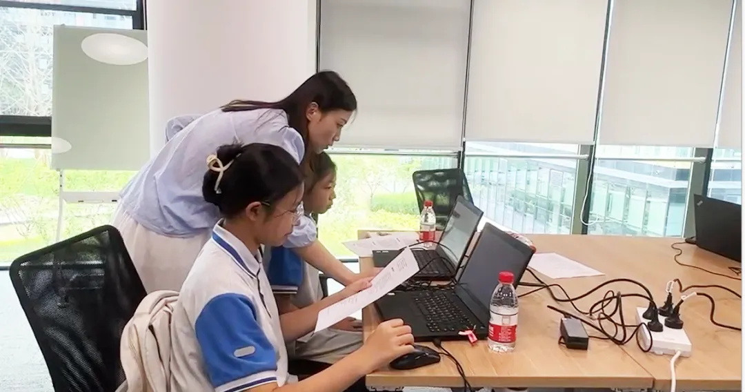 环球360联合无锡市大桥实验学校、太科城实验学校：共启科技研学第一