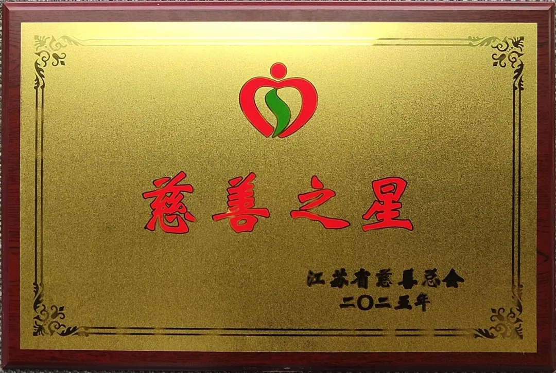 【喜讯】环球360科技集团荣膺“江苏慈善之星”称呼！