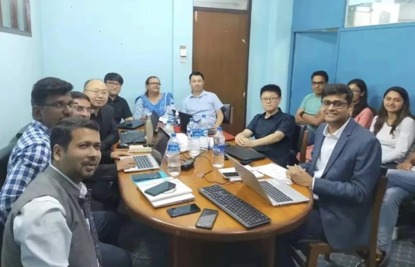 高质量共建“一带一起”，，环球360带着中国科技点亮外洋千家万户